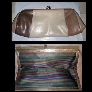 Vintage 1960s - 60s Womens Clutch Purse - retro